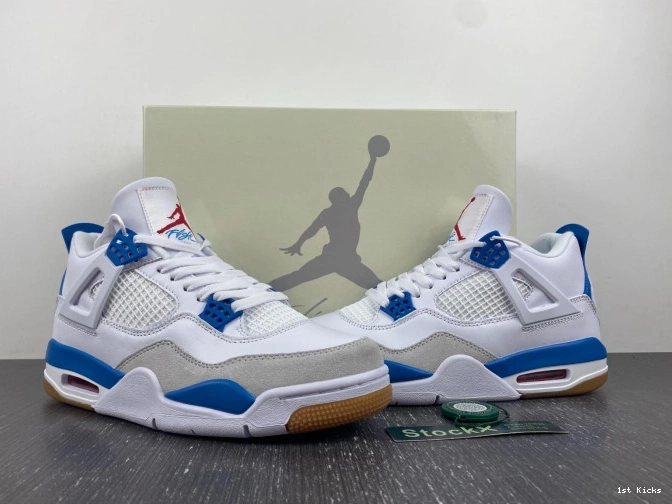 1st Kicks Jordan Retro DR5415-104 4 SB 0716